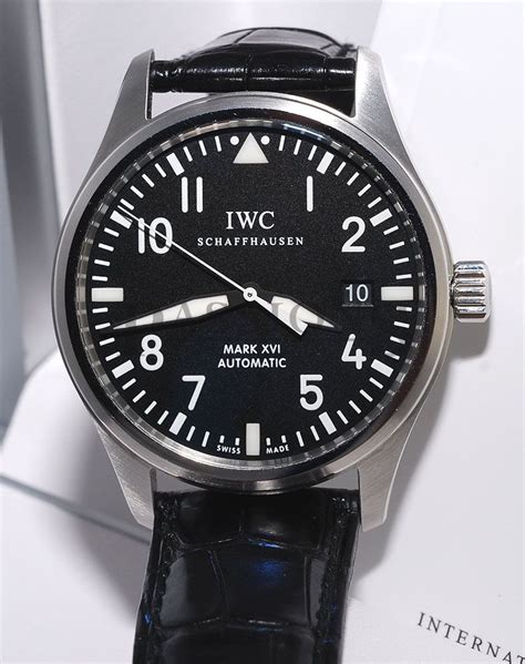 iwc spitfire mark xvi price singapore|iwc pilot mark xvi.